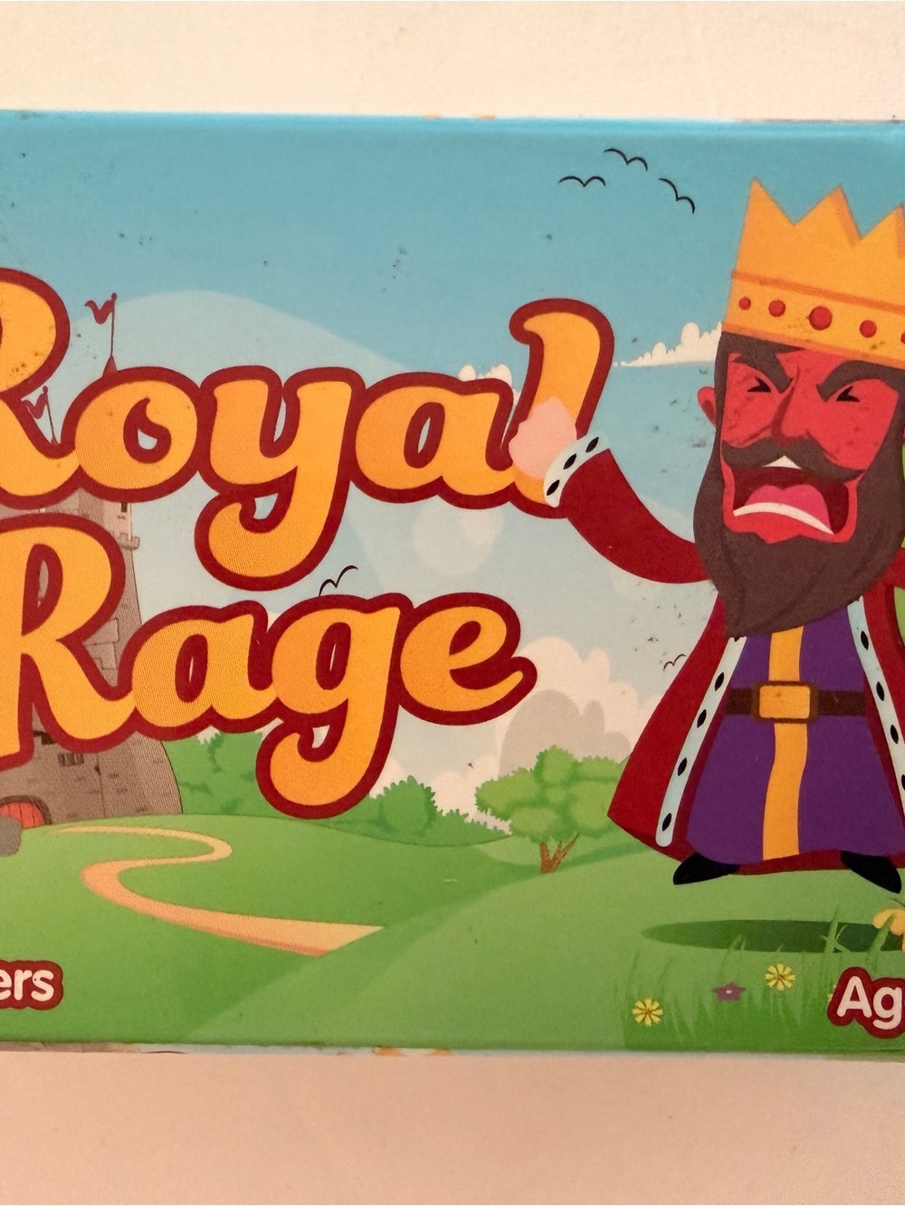 Royal Rage Card Game Play Therapy Anger Management Coping Skills Kids Ages 8-12